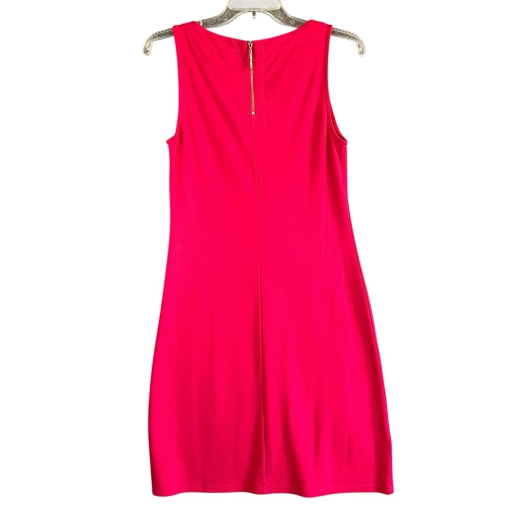 TOMMY BAHAMA The Darcy Sleeveless Sheath Dress Pink Size Extra Small NWT - Picture 3 of 13